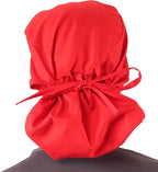 Sparkling EARTH Big Hair Ponytail Classic Surgical Style Scrub Working Cap - Image 2