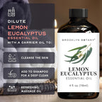 Brooklyn Botany Lemon Eucalyptus Essential Oil - Image 6