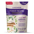 Foot Soak Epsom Salt with Lavender by Fivona