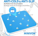 MINIVON Waterproof Shower Bench Cushion Cover - Image 2