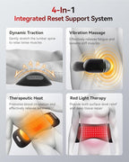 4-in-1 Lumbar Support Pillow Cordless Rechargeable 5000mAh - Image 2