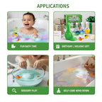 Bath Bombs for Boys with Mini Toy Ducks Inside – Kids Bath Bombs Powder - Image 3