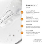 Advanced Clinicals Turmeric Oil Serum - Image 4