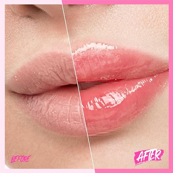 SKINTIFIC Peptide Brightening Lip Serum, Hydrating & Plumping Tinted Lip Gloss - Image 4