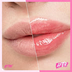 SKINTIFIC Peptide Brightening Lip Serum, Hydrating & Plumping Tinted Lip Gloss - Image 4