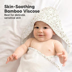 KeaBabies Hooded Baby Towel for Newborn - Image 3
