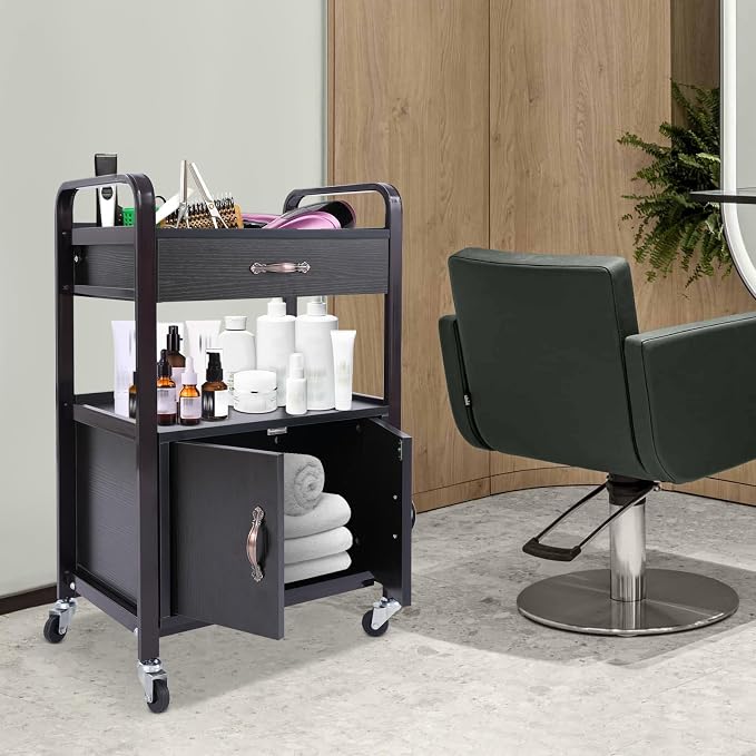 Salon Cart, Salon Storage Cart - Image 5