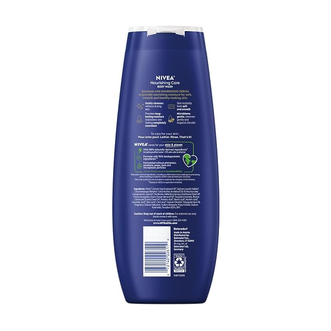NIVEA Nourishing Care Body Wash - Image 14
