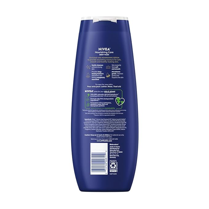 NIVEA Nourishing Body Wash Set - Image 13