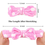 Casoty 10 Pcs Spa Headbands, Makeup Headband - Image 6