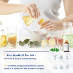 HIQILI Patchouli Essential Oil Organic, 100% Pure, - Image 3