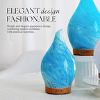 Porseme 150ml Essential Oil Diffuser Glass Color Changing Aroma Air Diffusers - Image 7