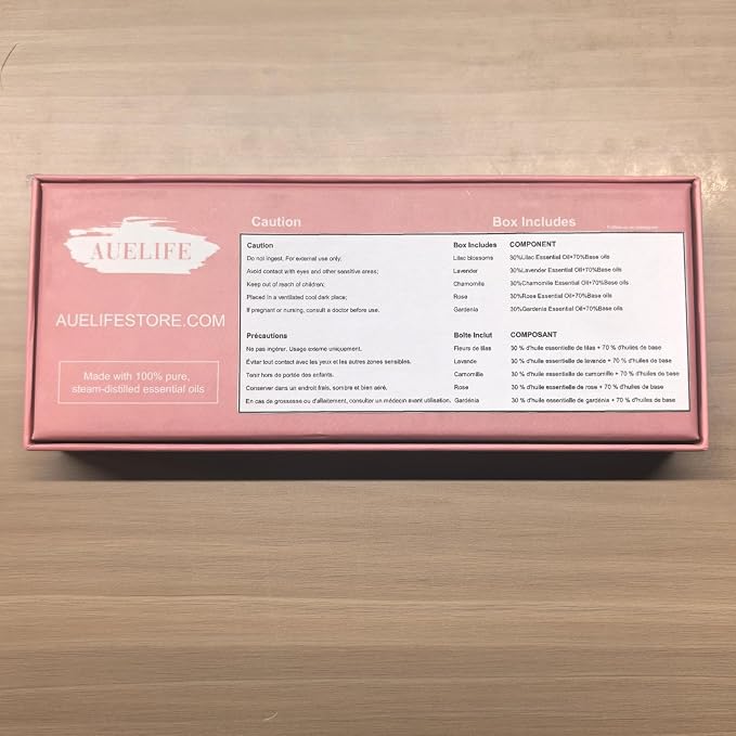 Auelife Floral Essential Oils Set - Image 9