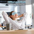 Sleep Mask, Silk Eye Mask for Sleeping - Image 6