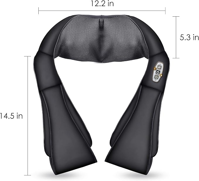 COMFIER Shiatsu Neck and Shoulder Massager, 2025 Christmas Gifts - Image 3