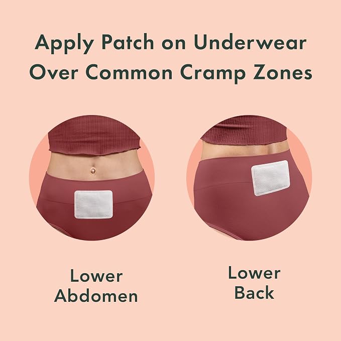 Rael Herbal Heating Patches - Image 5