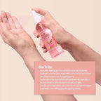 NATURE WELL Rose Water Hydrating Facial Toner Mist - Image 9
