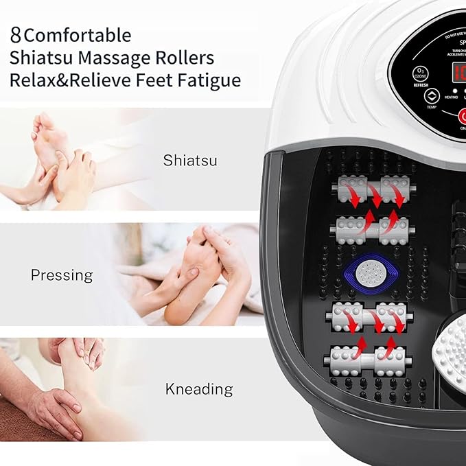 closewave Foot Spa Bath Massager - Image 5