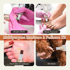 PELCAS Electric Toenail Grinder - Image 4
