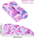 FIOBEE Microfiber Hair Towel Wrap - Image 6