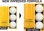 Collagen Bath Bombs Luxurious Bath Foam Gift - Image 4