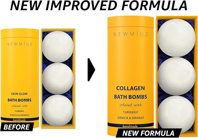 Collagen Bath Bombs Luxurious Bath Foam Gift - Image 4