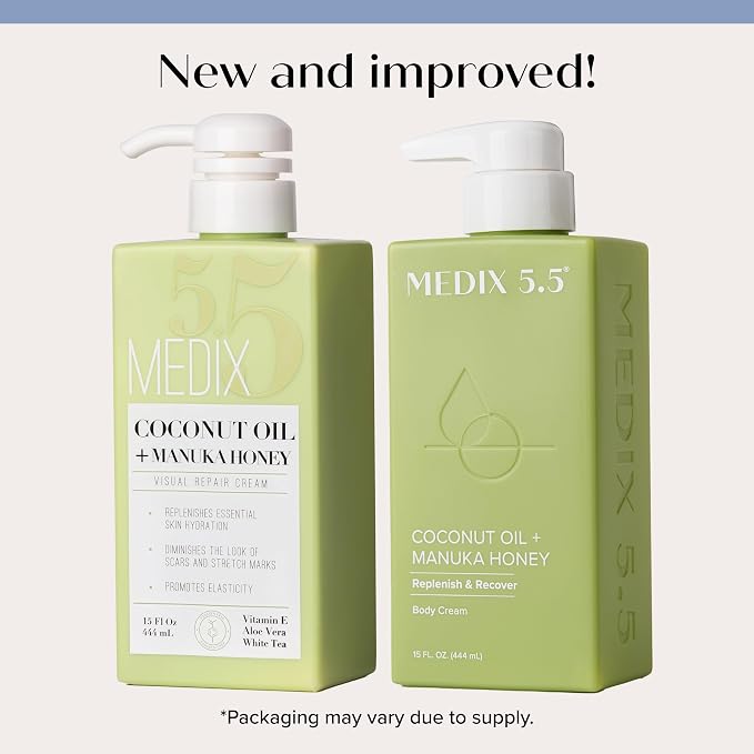 Medix 5.5 Men & Women Coconut Body Lotion + Manuka Honey Cream | Natural - Image 8