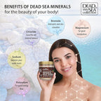 Dead Sea Collection Coffee Scented Salt Body Scrub - Image 4