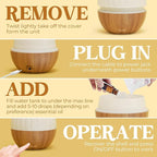 SALKING Essential Oil Diffuser, 300ml Aromatherapy Diffuser - Image 7