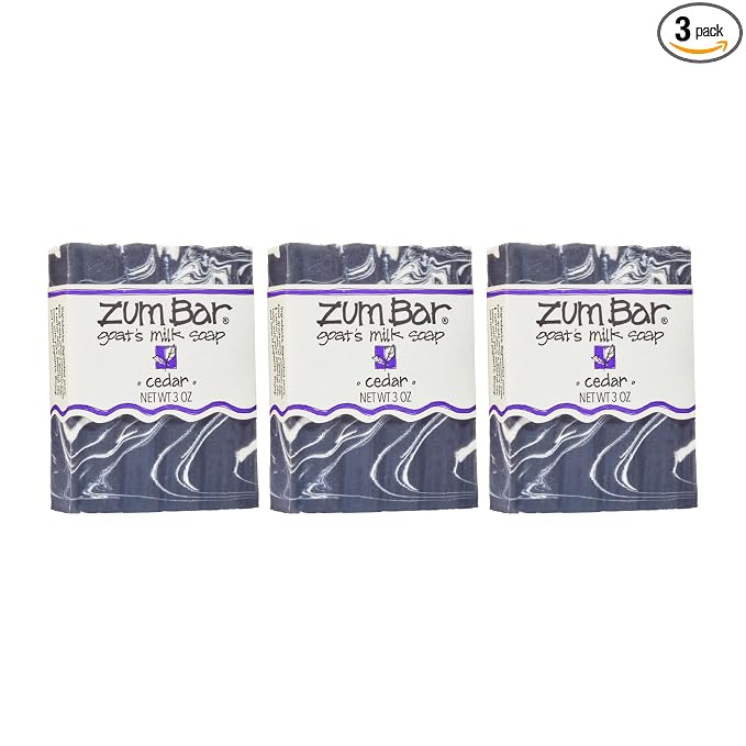 Zum Indigo Wild Goat's Milk Soap Bar by ZumbyIndigoWild
