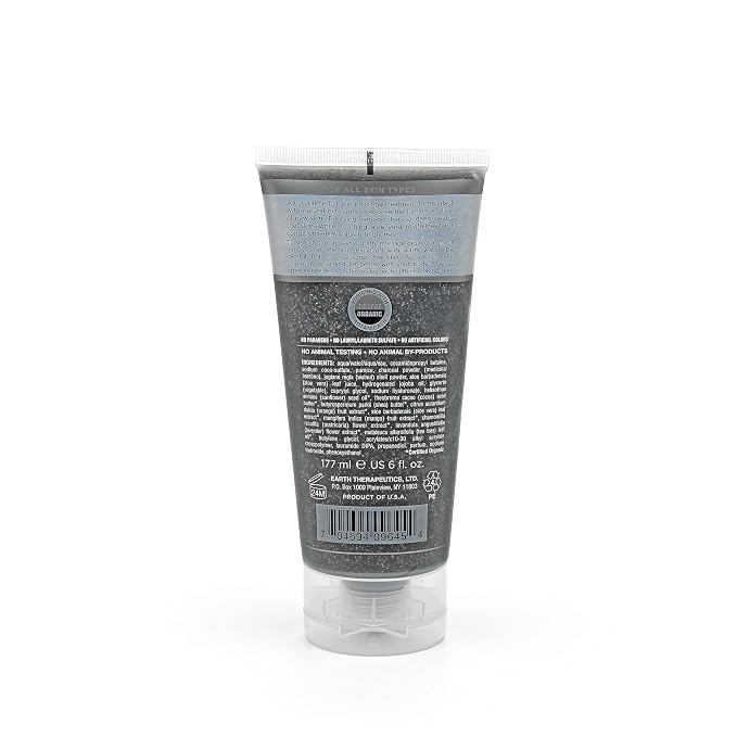 Earth Therapeutics Charcoal Exfoliating Scrub - Image 2