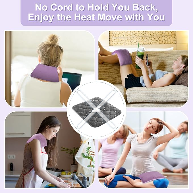 SuzziPad Heating Pad Microwavable - Image 7
