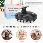 FREATECH Scalp Scrubber Scalp Massager Hair Growth, Shower Shampoo Brush - Image 6