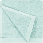 Amazon Basics face Towels for Bathroom, 100% Cotton Extra Absorbent washcloth - Image 9