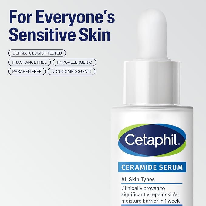 Cetaphil Ceramide Serum, Hydrates and Restores Skin Barrier, Formulated - Image 6