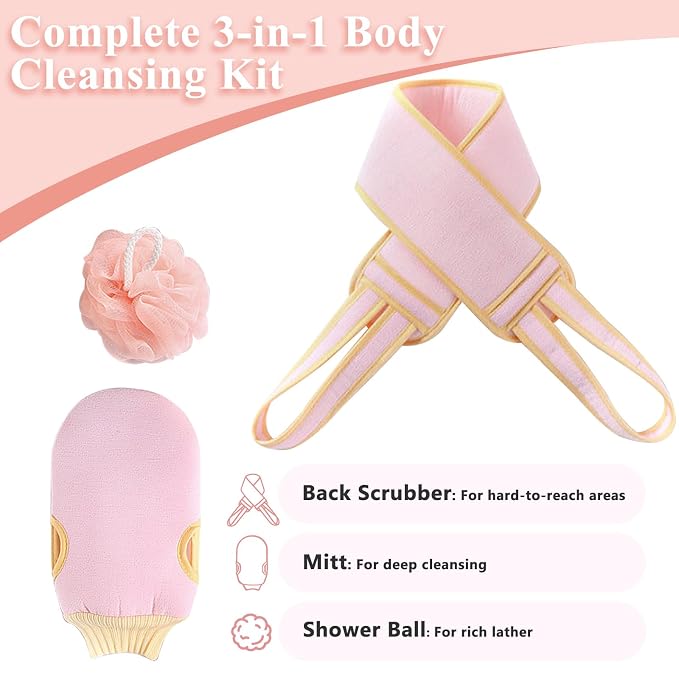 Exfoliating Glove and Back Scrubber - Image 2