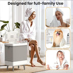35L Foldable Towel Warmer Bucket - Image 8