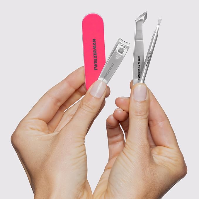 Tweezerman Mini Neon Nail Rescue Kit - Image 5