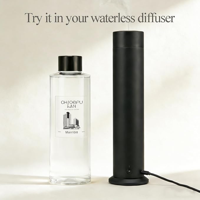Chloefu LAN Hotel Scented Oil Diffuser Refill 200ml/6.76 fl oz Natural - Image 2