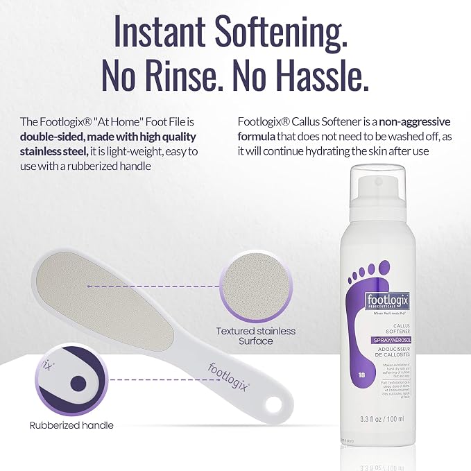 Footlogix Foot Care Callus Softener Combo - Image 5