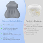 Silicone Bath Pillow, New Material Bath Pillows - Image 4