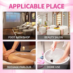 Pedicure Kit Foot Soak Set: Bubble Salt, Sugar Scrub, Massage Mask, Massage - Image 4