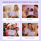 25 Pcs Mother's Day Gift, Lavender Bath & Body Gift Basket Set - Image 8