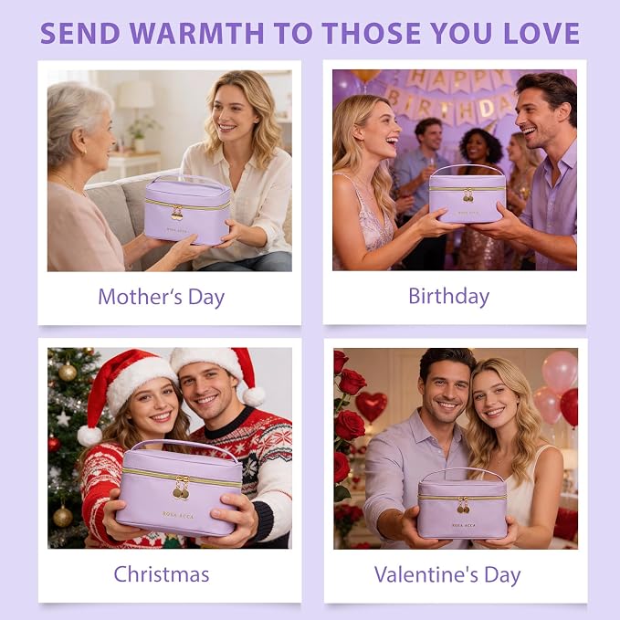 25 Pcs Mother's Day Gift, Lavender Bath & Body Gift Basket Set - Image 8