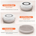 Face Scrubber with 3 Brush Heads & 2 Speeds - Image 6