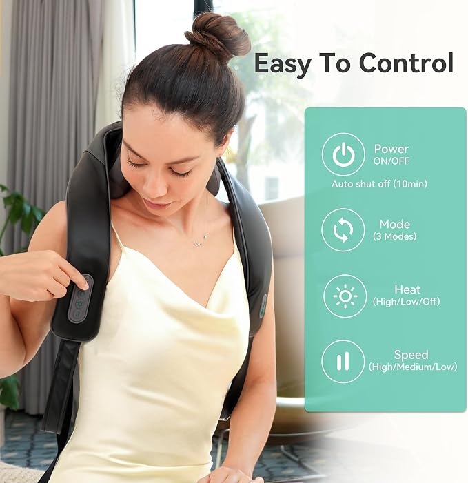 Snailax Cordless Neck Massager - Image 6