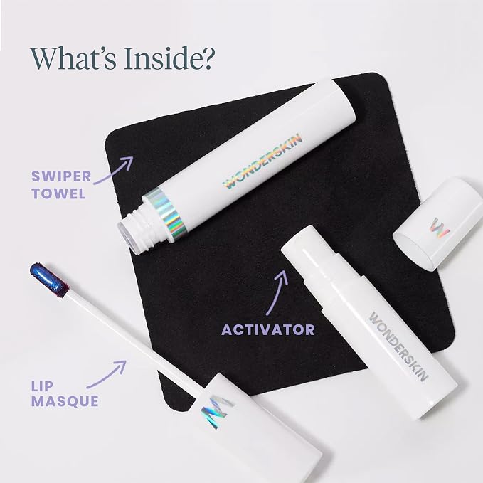 Wonderskin Wonder Blading All Day Lip Stain Peel Off Masque and Reveal Kit - Image 9