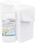 Orighty Washcloths Bulk Towels Set 50 Pack, Highly Absorbent and Soft Feel by AllRightinOrighty