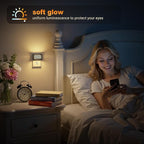 JandCase LED Night Light, Night Lights Plug into Wall - Image 5