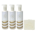 Bath & Body Works Sensitive Skin Milk Fragranced 3 Piece Body Lotion Gift Set by BathBodyWorks